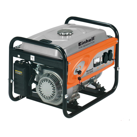 EINHELL STE 2500 operating instructions
