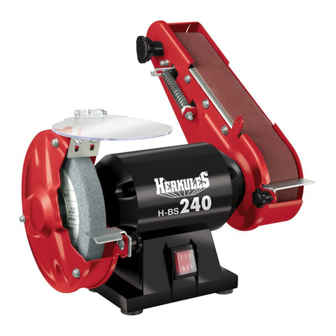 HERKULES H-BS 240 Original operating instructions