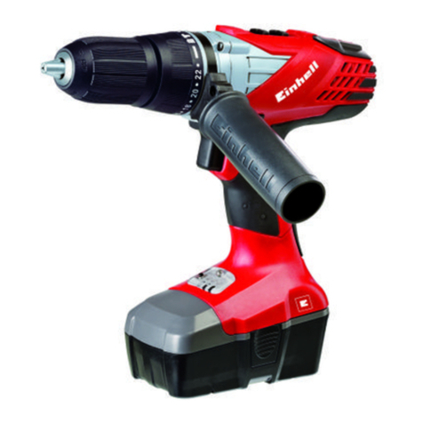 EINHELL TE-CD 18-2 i User manual