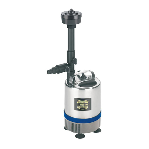 Einhell Royal TP 1750 NIRO operating instructions