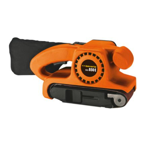 EINHELL Bavaria BBS 850 E User manual