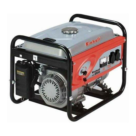 EINHELL STE 2500/1 User manual
