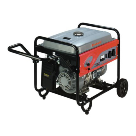 EINHELL STE 3500 operating instructions