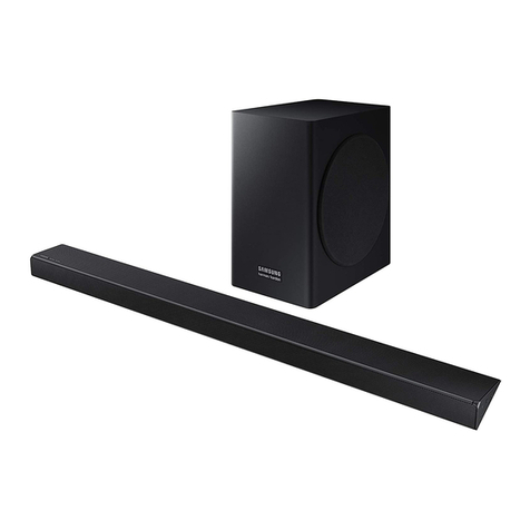 Samsung HARMAN/KARDON HW-Q60R Full manual