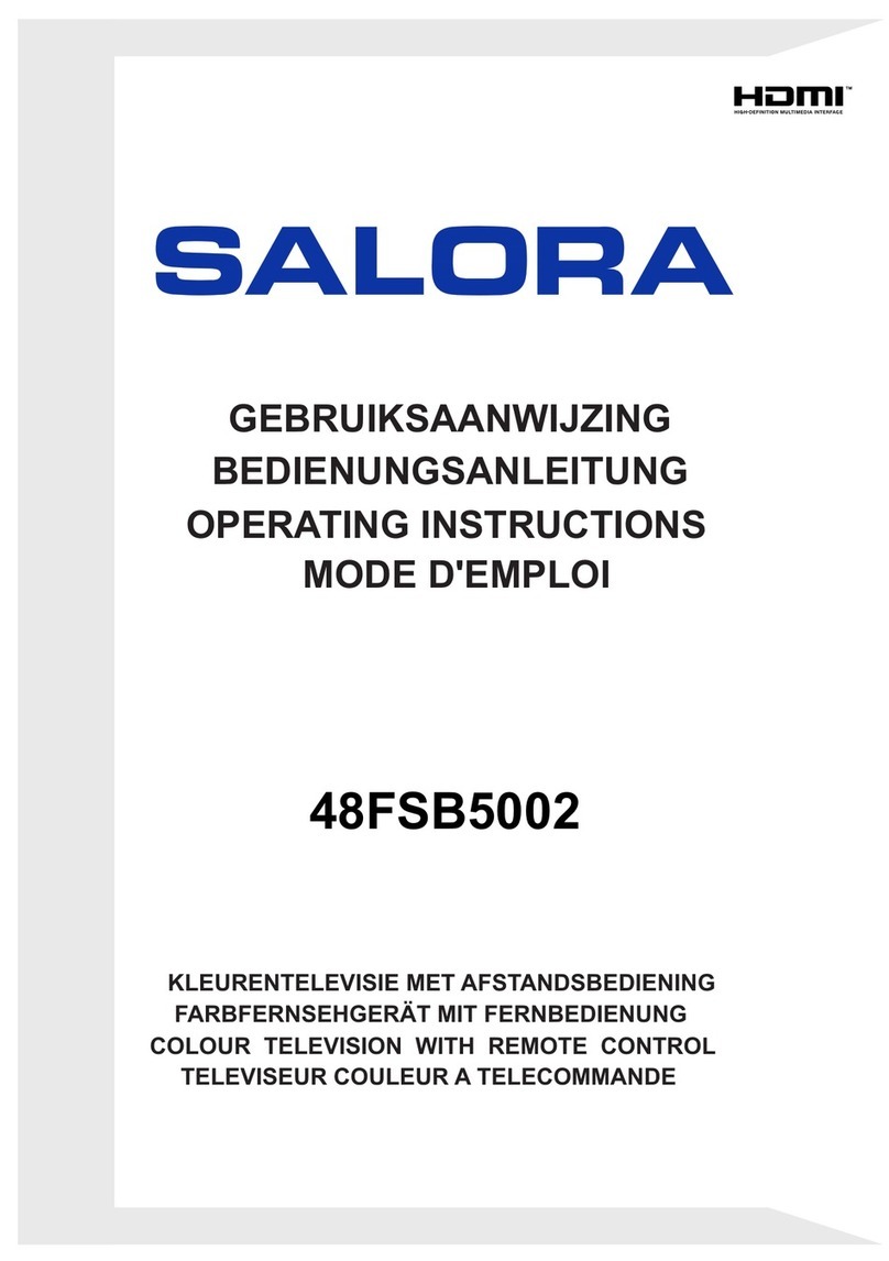 Salora 48FSB5002 User manual Salora 48FSB5002 User manual