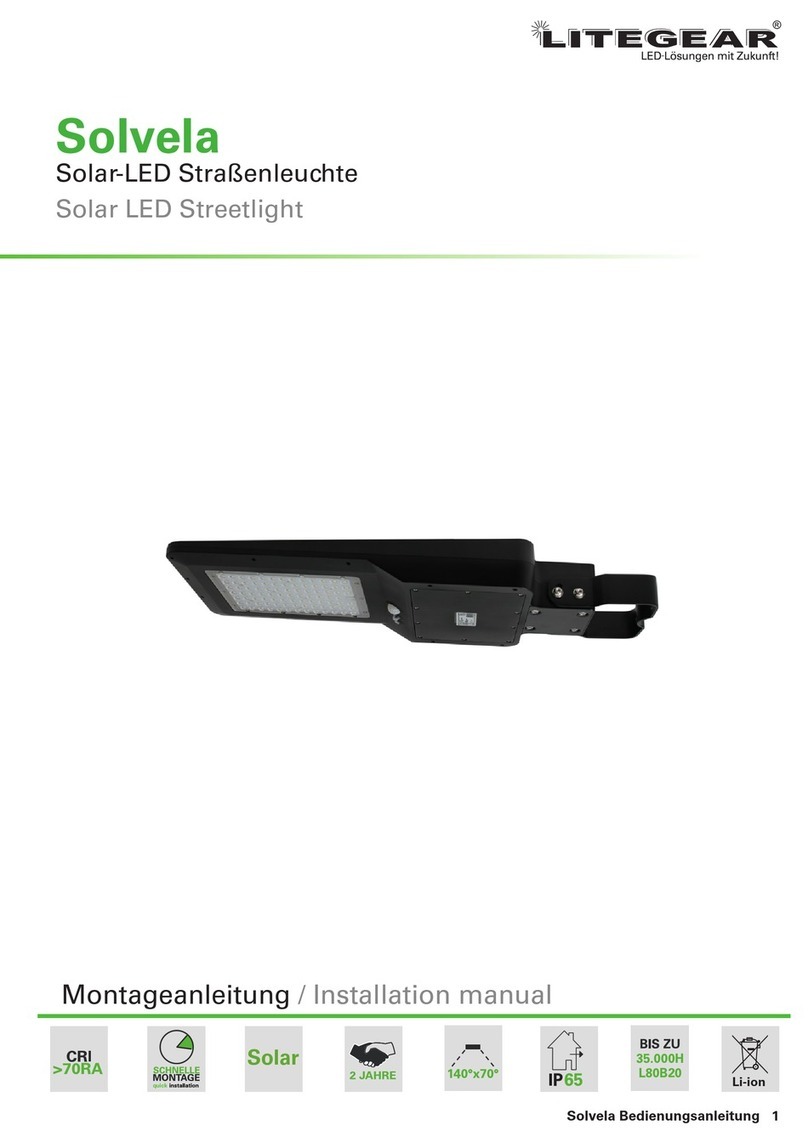 LiteGear Solvela installation manual