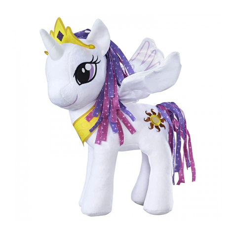 Hasbro TOYBOX TOOLS my LiTTLE PONY C0119 User manual