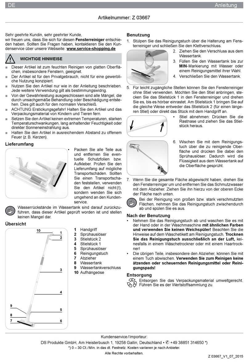 DS Produkte Z 03667 instructions
