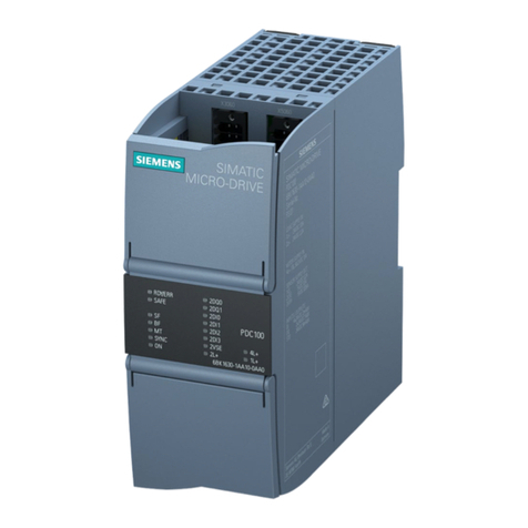 Siemens SIMATIC MICRO-DRIVE Equipment manual