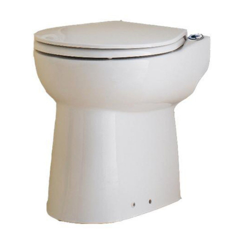 Saniflo SANICOMPACT Eco installation instructions