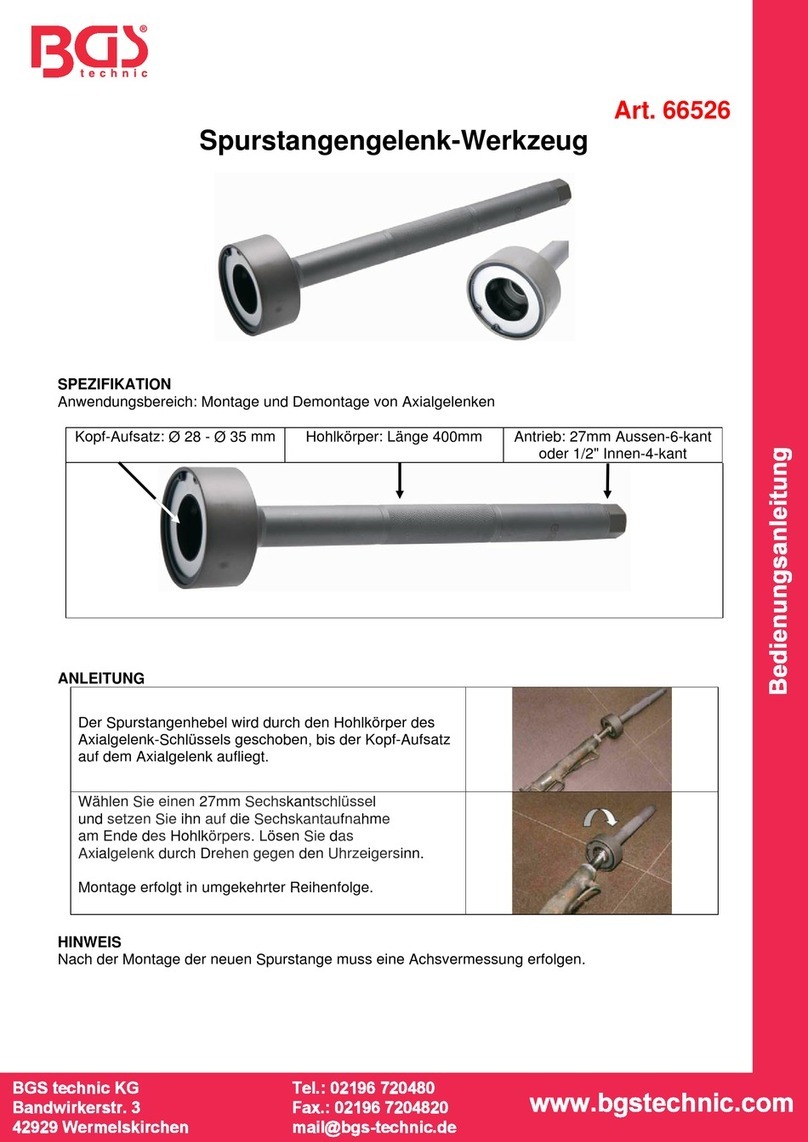 BGS technic 66526 instructions