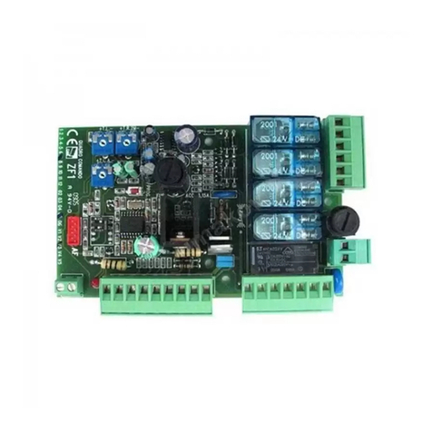 CAME Z Series User manual