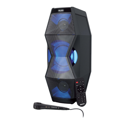 Manta Power Audio SPK9X user manual