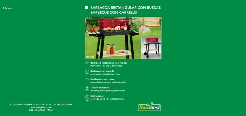 FLORABEST KH 4236 Assembly and operating instructions