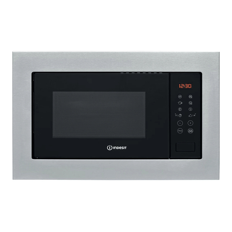 Indesit WMI125GX instruction manual