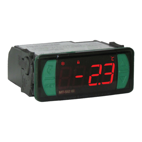 Full Gauge Controls MT-512 E 2HP User manual