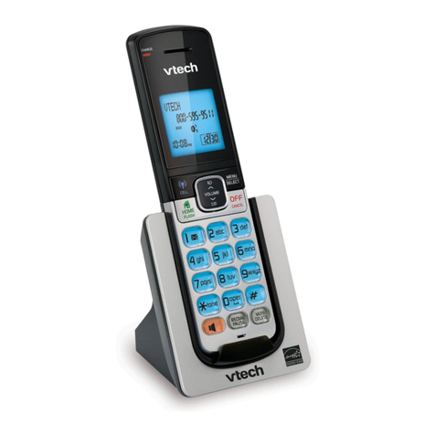 V-tech DS6600 User manual