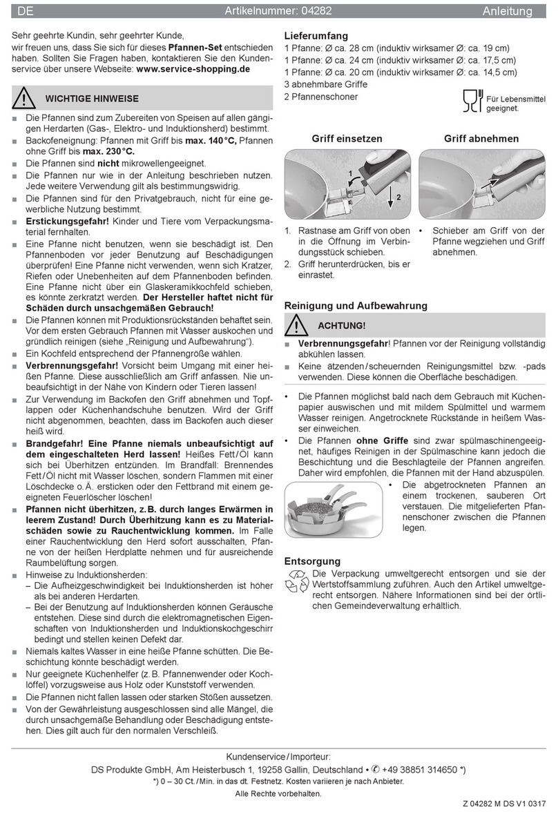 DS Produkte 04282 instructions