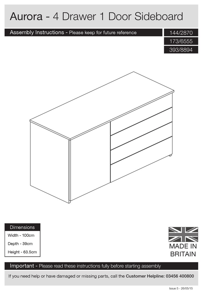 Aurora 144/2870 Assembly instructions