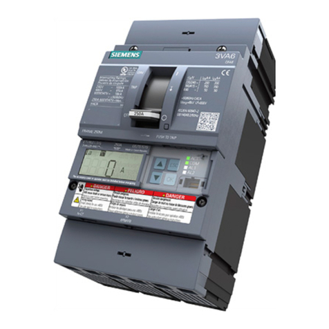 Siemens 3VA6-HM Series User manual
