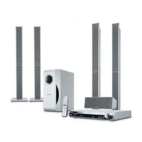 Panasonic SA-HT990E User manual