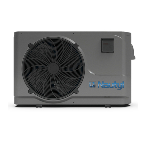 Nautyl PHCP50 Installation and user manual