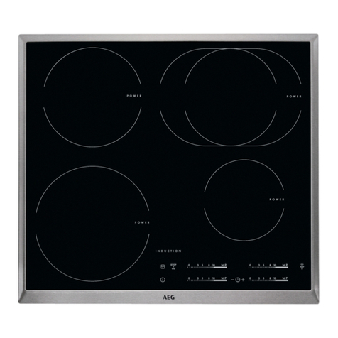 AEG HK6542H1XB User manual