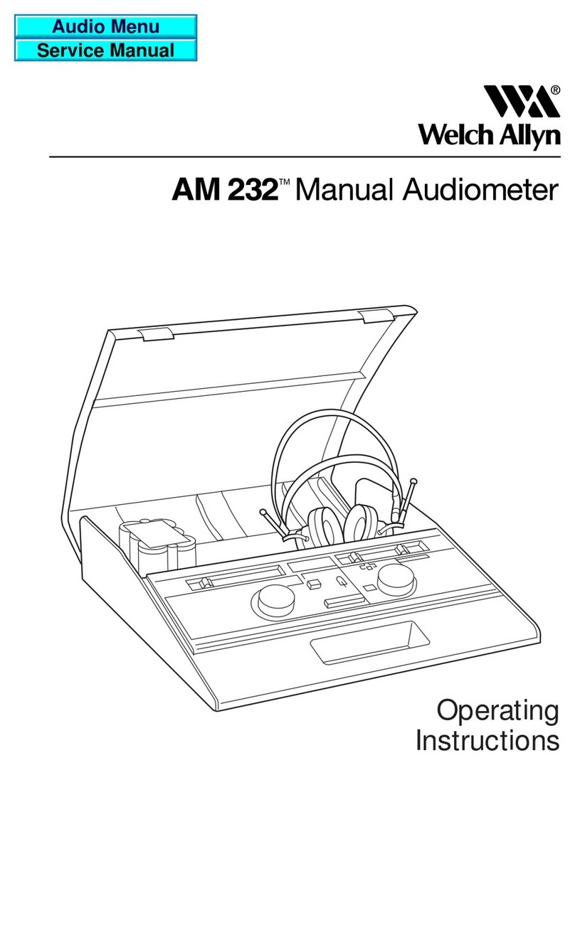 Welch Allyn AM 232 User manual