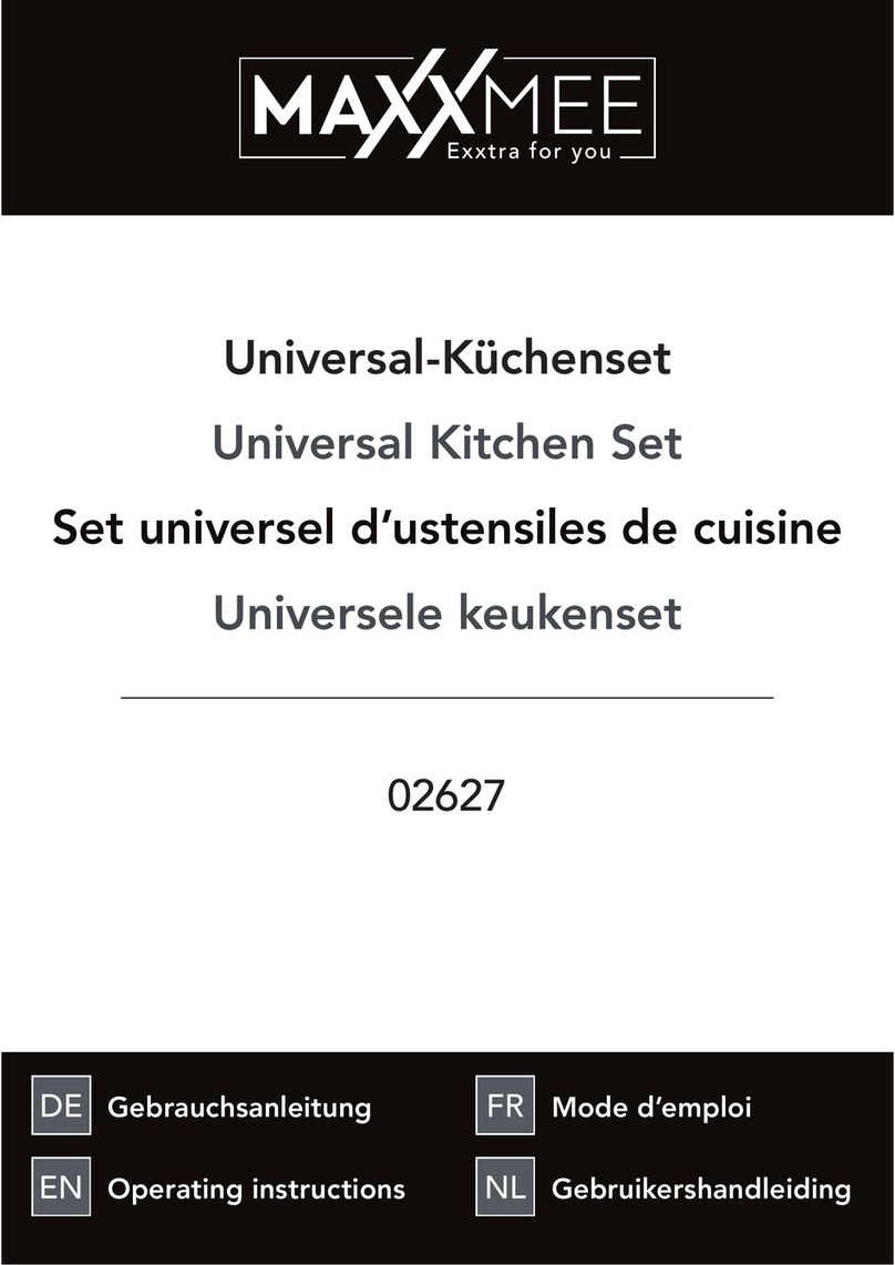 MAXXMEE 02627 User manual