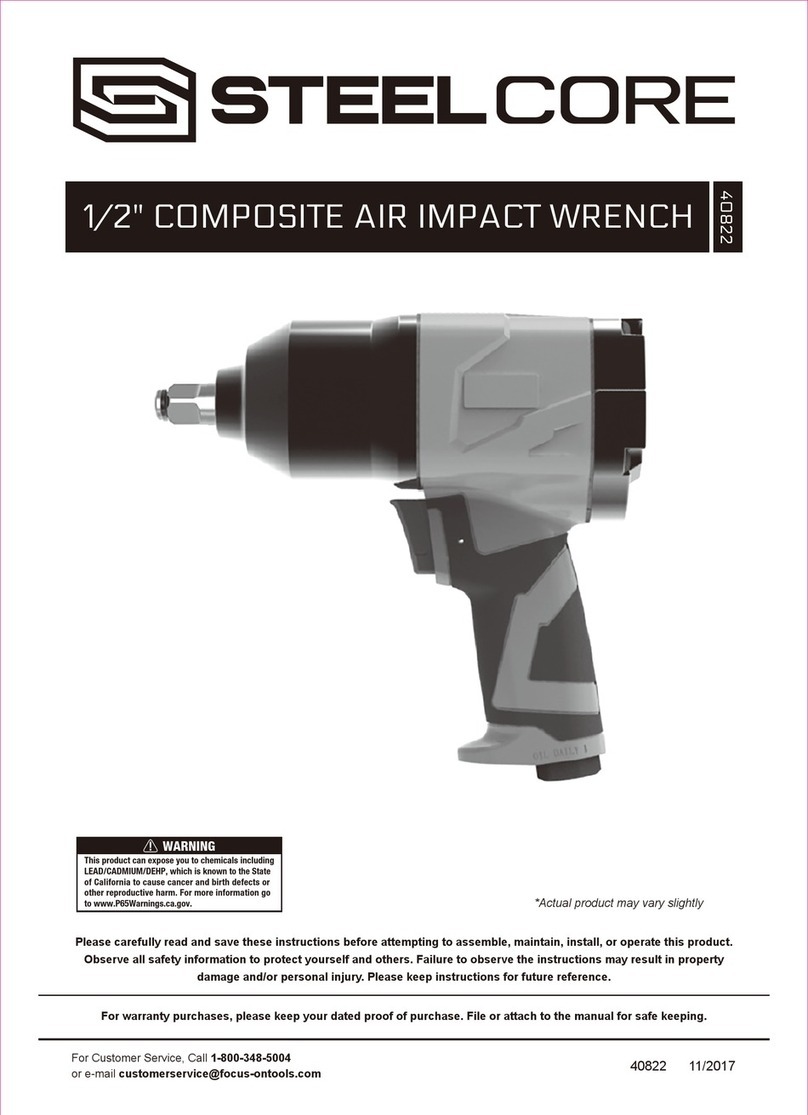 Steel Core 40822 quick start guide