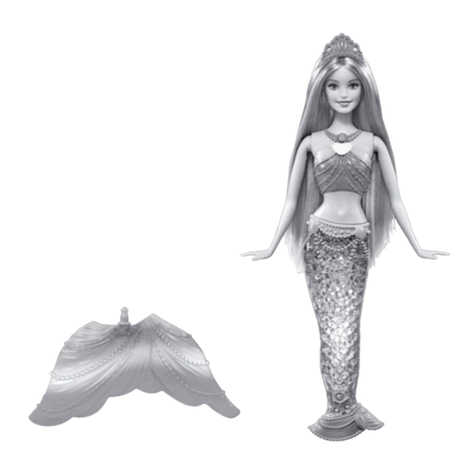 Mattel Barbie Water Play DHC40 User manual