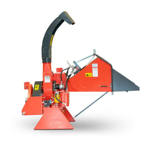 Sicma Eco-Chipper 100 instruction manual