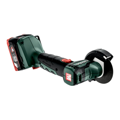 Metabo PowerMaxx CC 12 BL User manual