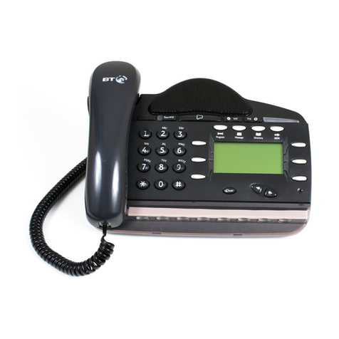 BT Versatility V8 User manual