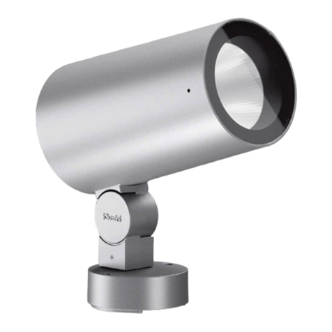 iGuzzini PALCO IN-OUT EH87 User manual