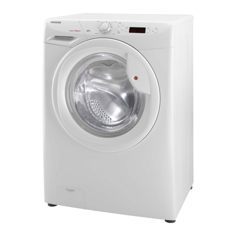 Hoover VT D2 User manual