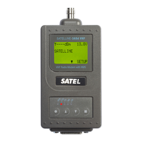 Satel SATELLINE-3ASd Epic Pro 35W User manual Satel SATELLINE-3ASd Epic Pro 35W User manual