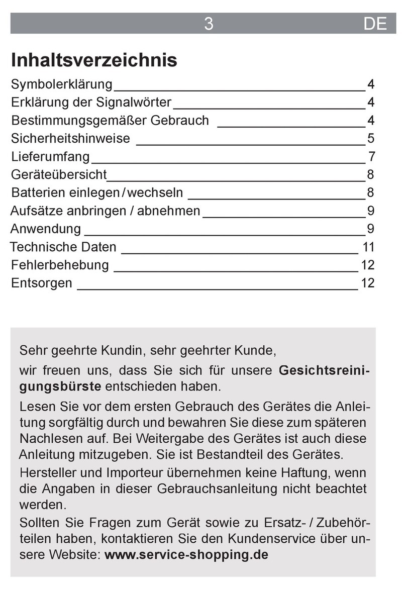 DS Produkte RH-0156 User manual