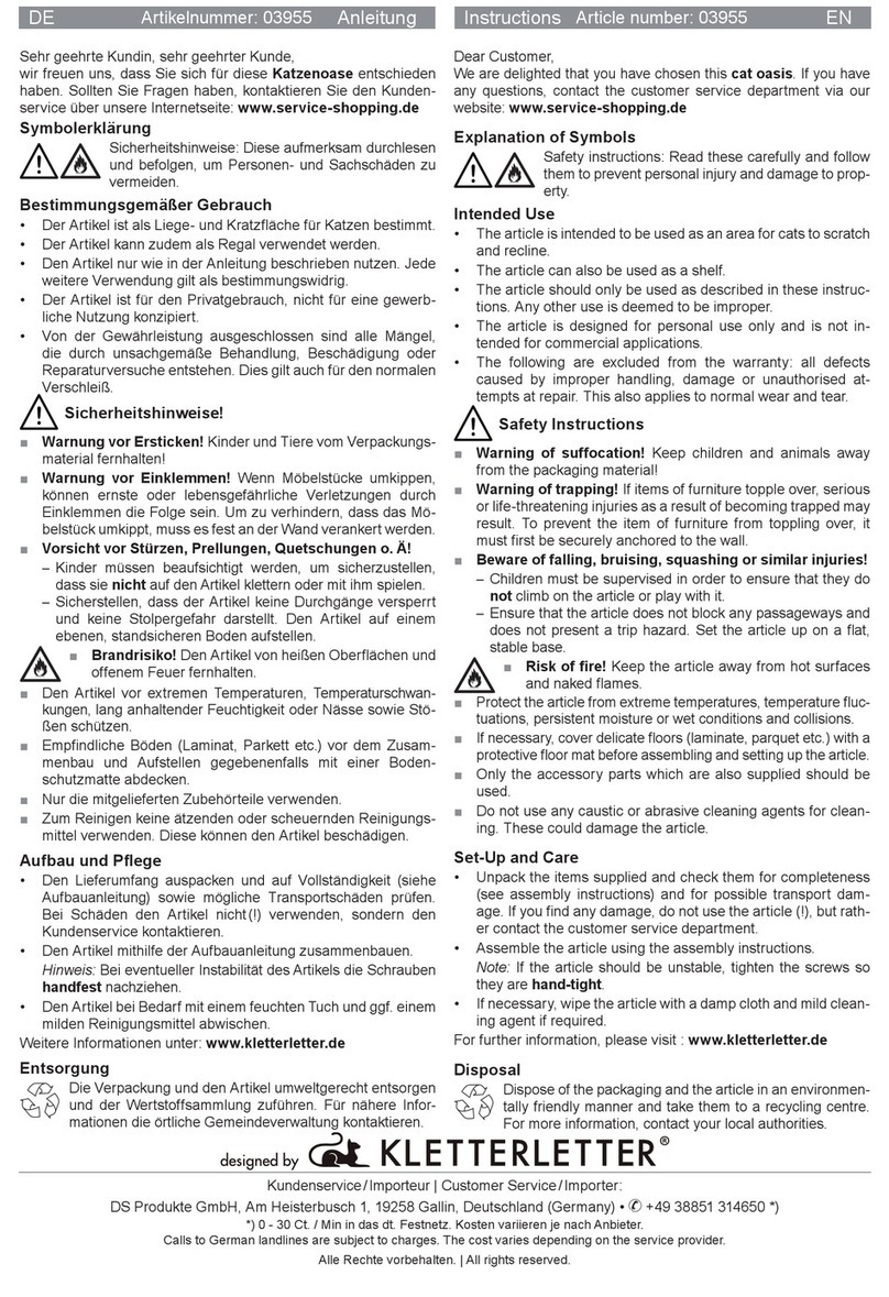 DS Produkte 03955 instructions