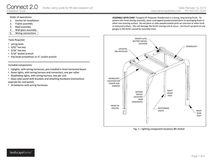 Landscape Forms Connect 2.0 User manual