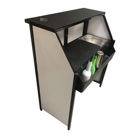 Portable Bar Company COMPACT BAR User manual Portable Bar Company COMPACT BAR User manual
