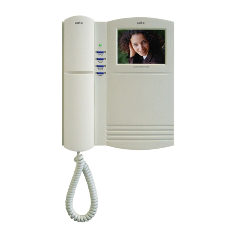 Auta VISUALTECH 5H User manual