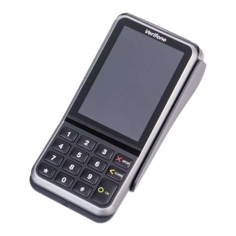 VeriFone V400m Reference guide
