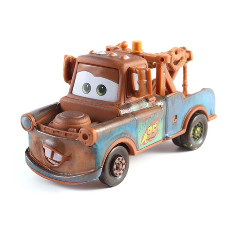 Mattel Disney PIXAR Cars 2 User manual
