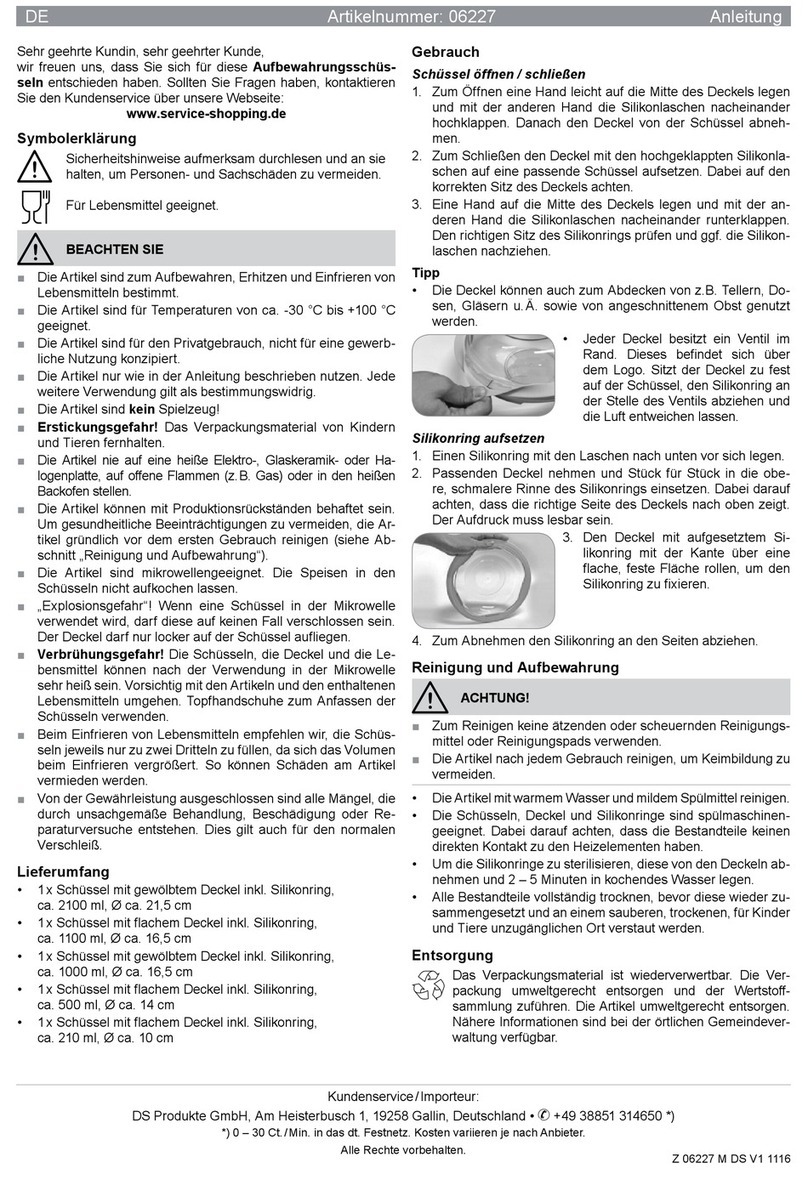 DS Produkte 06227 instructions