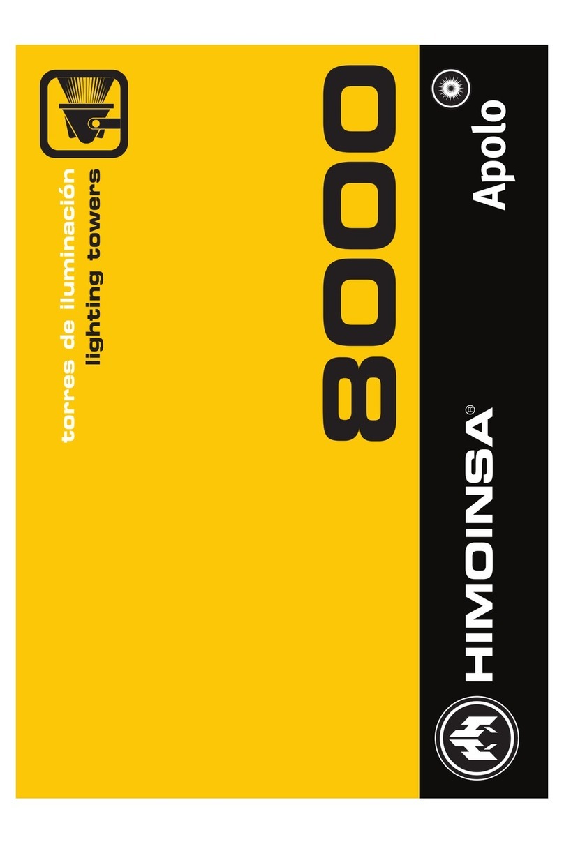 Himoinsa Apolo 8000 Handbook