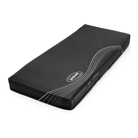 Invacare InvaSoft Hybrid User manual