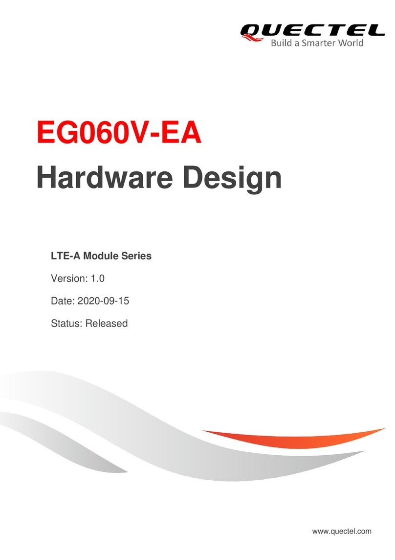 Quectel LTE-A Series Hardware design