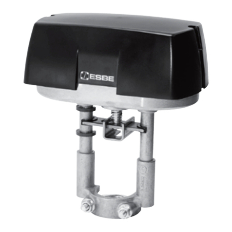 ESBE ALF134 Series installation guide