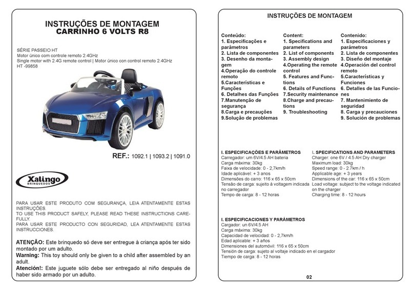 Xalingo 1092.1 manual